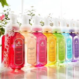 Bath & Body Works Soaps